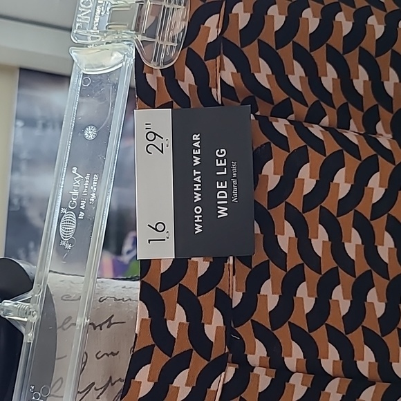 NWT Who What Wear wide leg pants - Picture 4 of 4